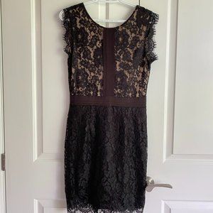 BEDO Femme Black Lace dress